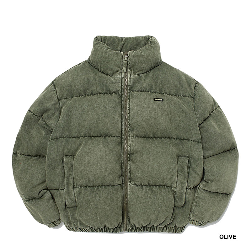 WKNDRS(ウィーケンダーズ)/ DENIM PUFFER JACKET -3COLOR-