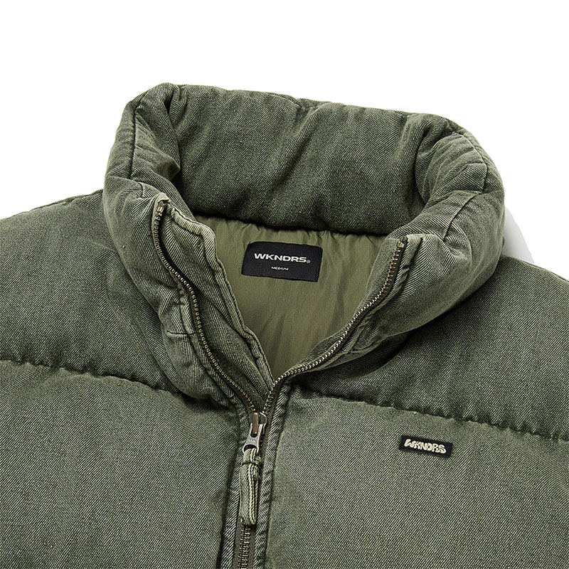 WKNDRS(ウィーケンダーズ)/ DENIM PUFFER JACKET -3COLOR-