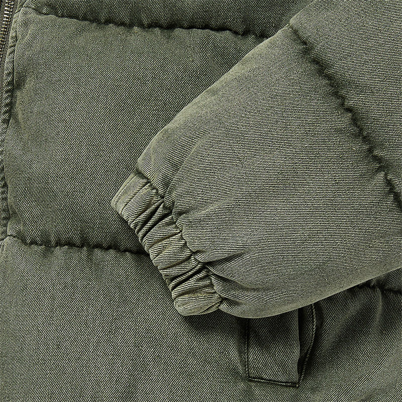 WKNDRS(ウィーケンダーズ)/ DENIM PUFFER JACKET -3COLOR-