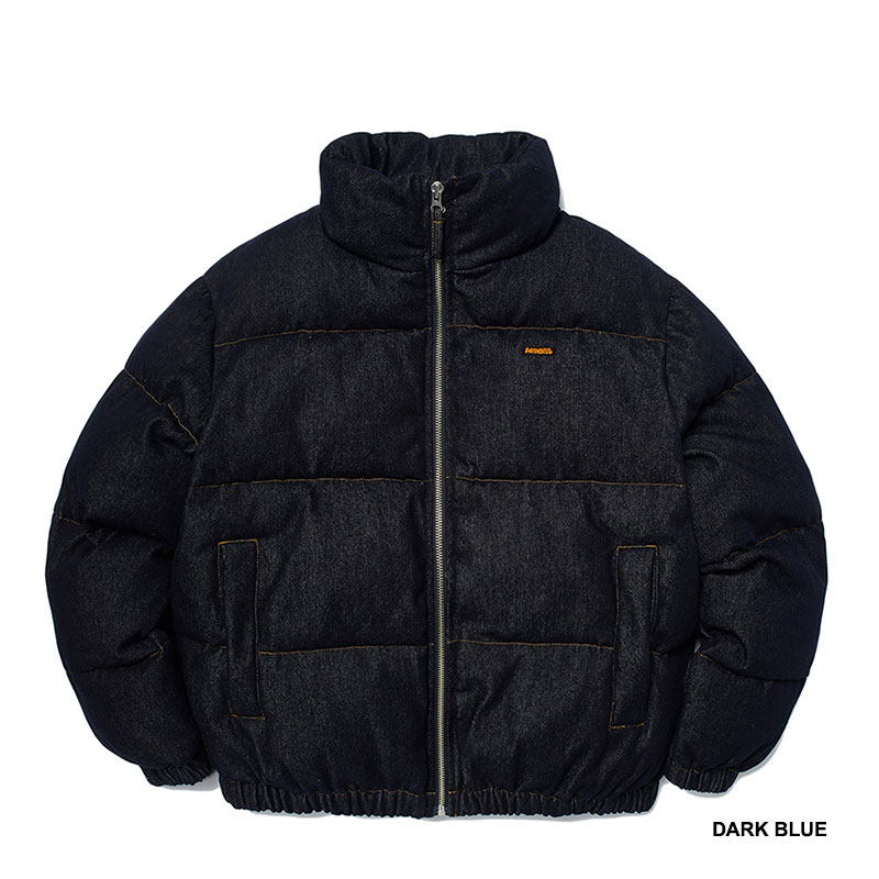 WKNDRS(ウィーケンダーズ)/ DENIM PUFFER JACKET -3COLOR-