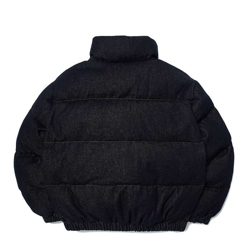 WKNDRS(ウィーケンダーズ)/ DENIM PUFFER JACKET -3COLOR-