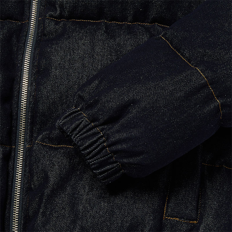 WKNDRS(ウィーケンダーズ)/ DENIM PUFFER JACKET -3COLOR-