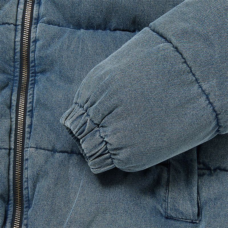 WKNDRS(ウィーケンダーズ)/ DENIM PUFFER JACKET -3COLOR-