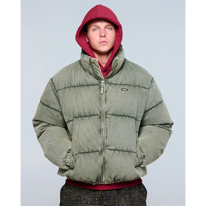 WKNDRS(ウィーケンダーズ)/ DENIM PUFFER JACKET -3COLOR-