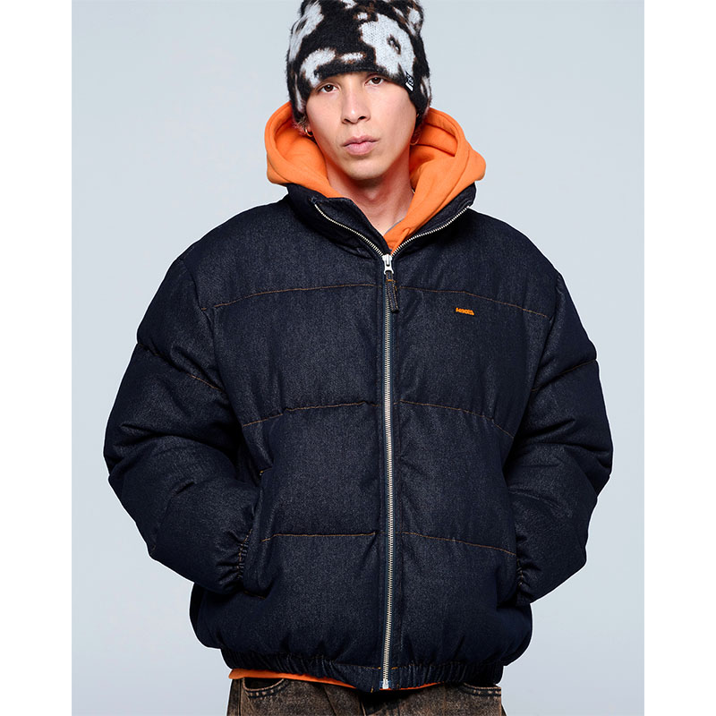 WKNDRS(ウィーケンダーズ)/ DENIM PUFFER JACKET -3COLOR-