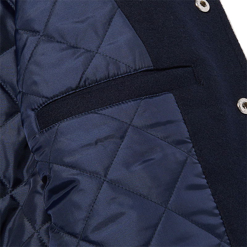 WKNDRS(ウィーケンダーズ)/ ILLUMINATI STADIUM JACKET -NAVY-