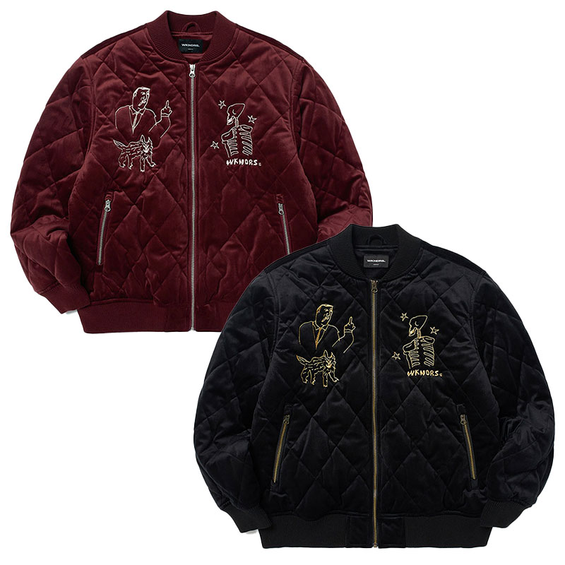 WKNDRS(ウィーケンダーズ)/ TATTOO JACKET -2COLOR-