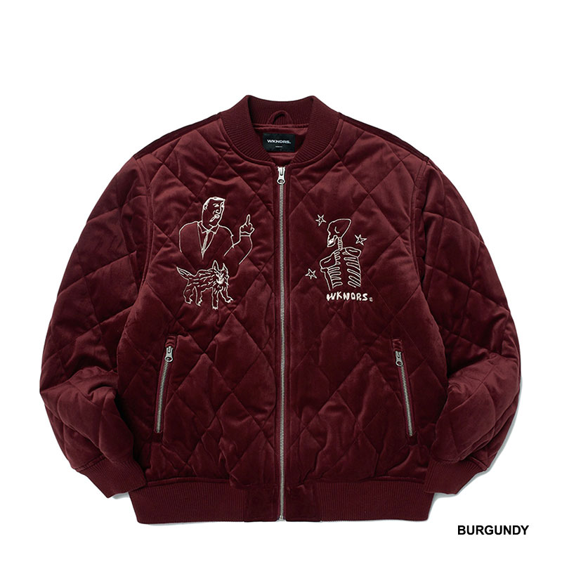 WKNDRS(ウィーケンダーズ)/ TATTOO JACKET -2COLOR-