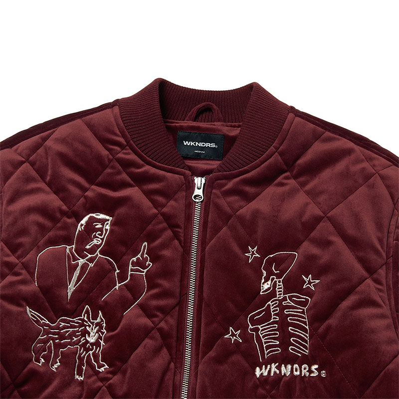 WKNDRS(ウィーケンダーズ)/ TATTOO JACKET -2COLOR-