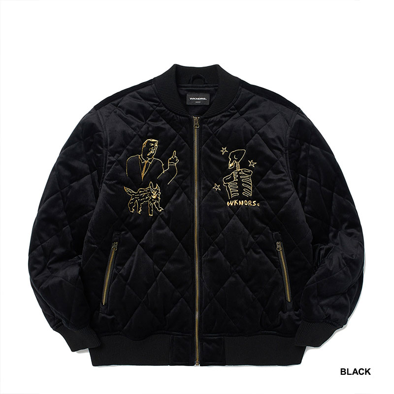 WKNDRS(ウィーケンダーズ)/ TATTOO JACKET -2COLOR-