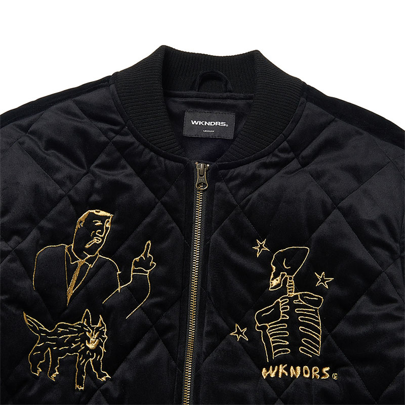 WKNDRS(ウィーケンダーズ)/ TATTOO JACKET -2COLOR-
