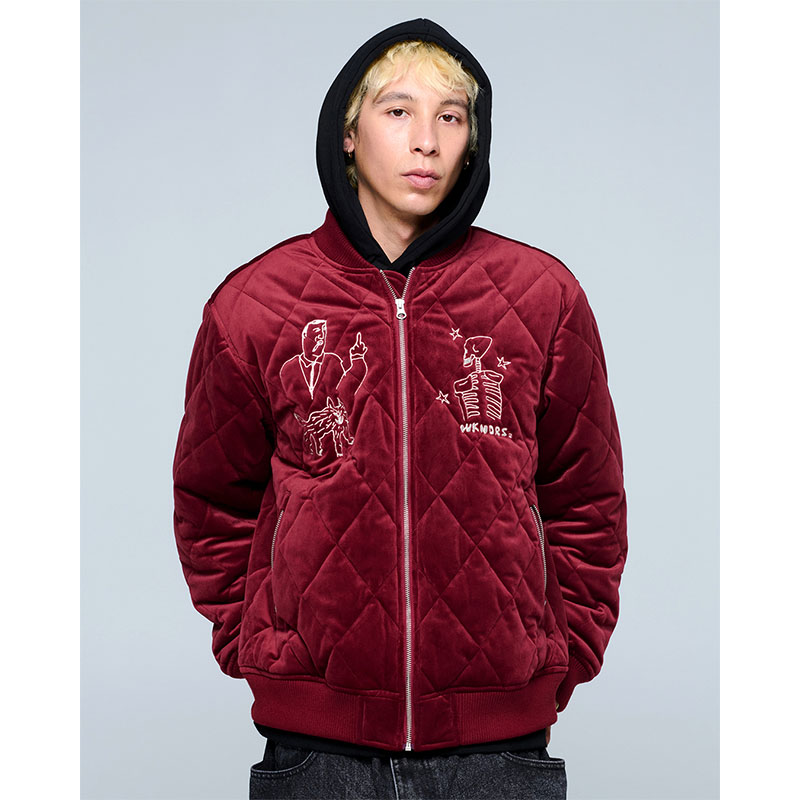 WKNDRS(ウィーケンダーズ)/ TATTOO JACKET -2COLOR-