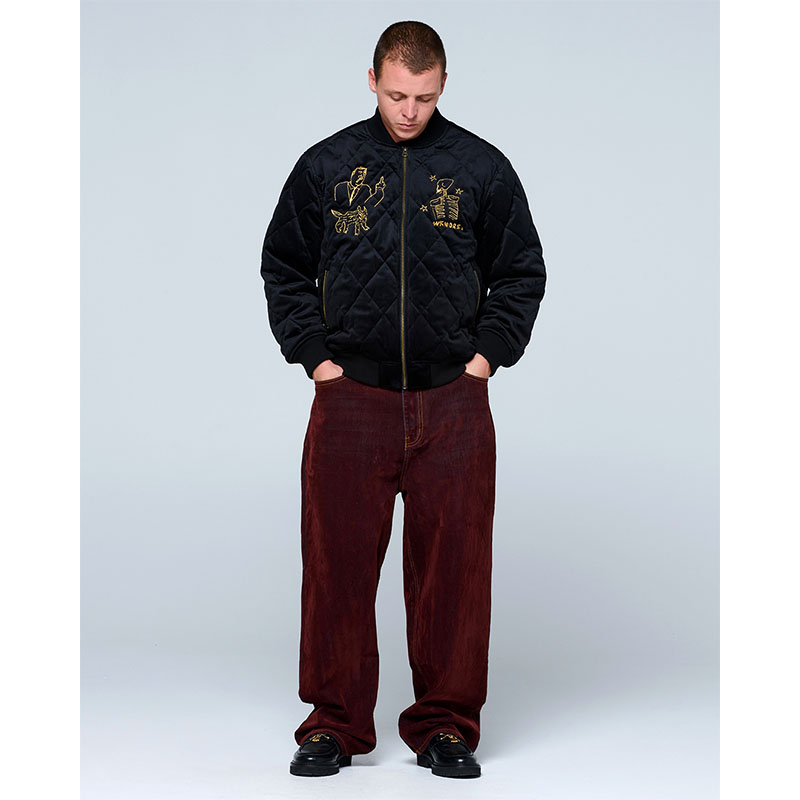 WKNDRS(ウィーケンダーズ)/ TATTOO JACKET -2COLOR-