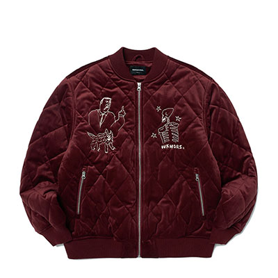 WKNDRS(ウィーケンダーズ)/ TATTOO JACKET -2COLOR-