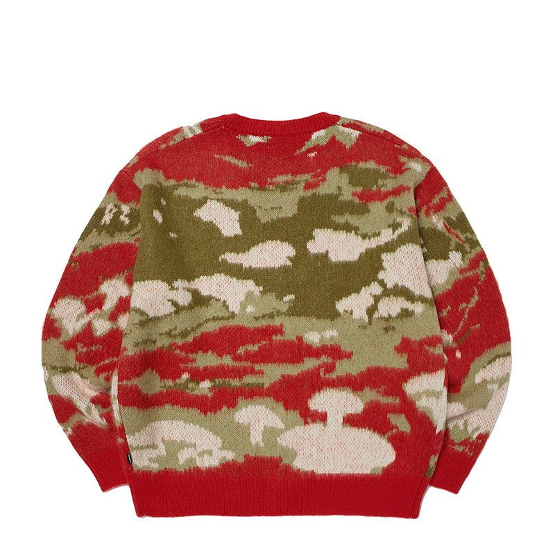 WKNDRS(ウィーケンダーズ)/ MASHROOM CARDIGAN -2COLOR-