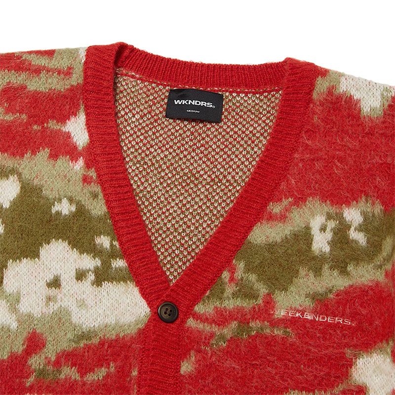 WKNDRS(ウィーケンダーズ)/ MASHROOM CARDIGAN -2COLOR-
