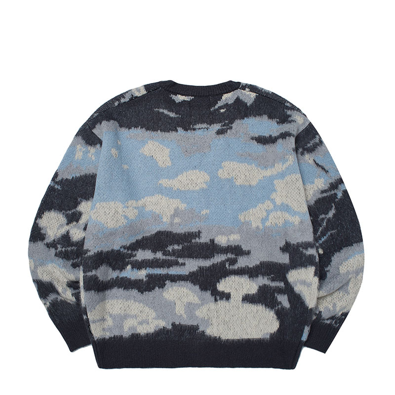 WKNDRS(ウィーケンダーズ)/ MASHROOM CARDIGAN -2COLOR-