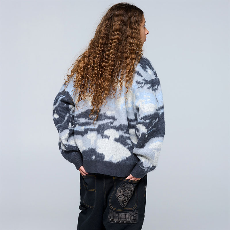 WKNDRS(ウィーケンダーズ)/ MASHROOM CARDIGAN -2COLOR-