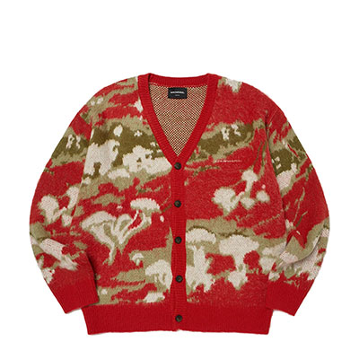 WKNDRS(ウィーケンダーズ)/ MASHROOM CARDIGAN -2COLOR-