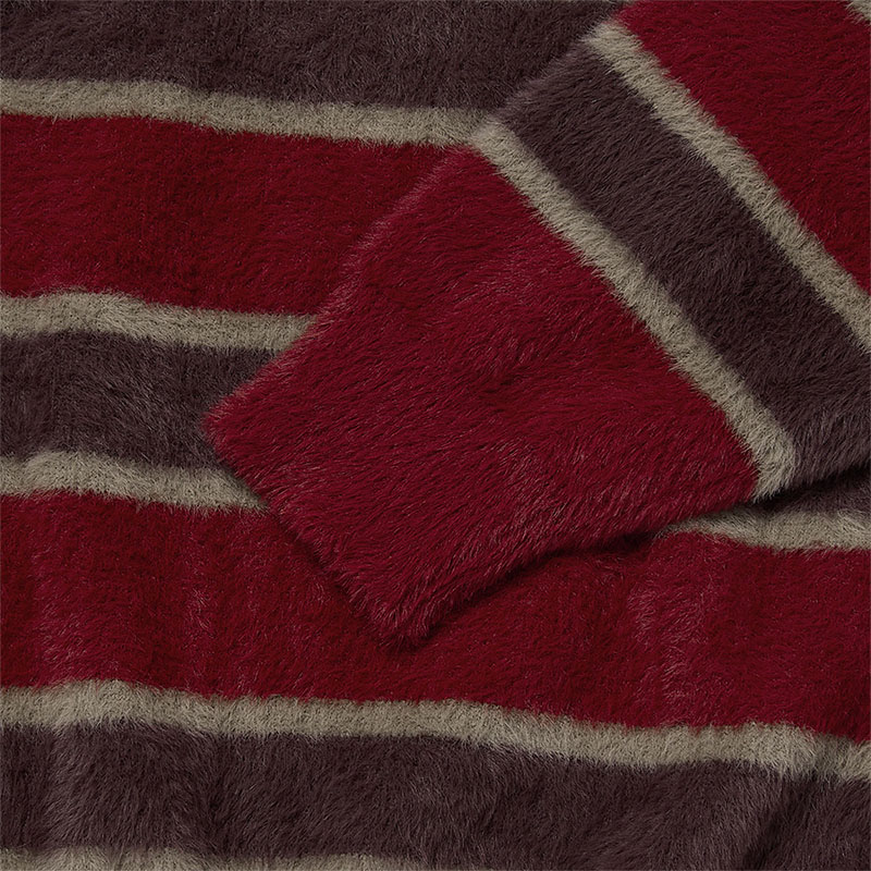 WKNDRS(ウィーケンダーズ)/ STRIPED KNIT SWEATER -2COLOR-