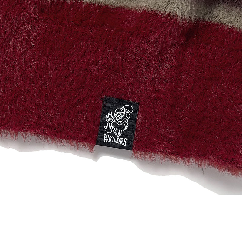 WKNDRS(ウィーケンダーズ)/ STRIPED KNIT SWEATER -2COLOR-