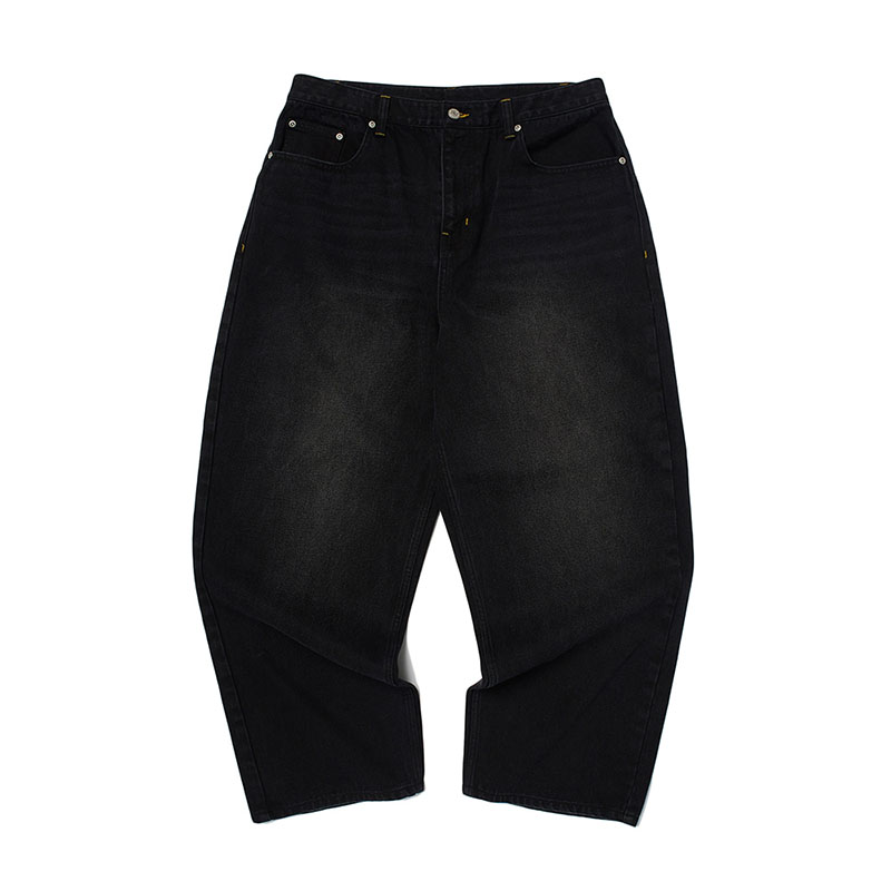 WKNDRS(ウィーケンダーズ)/ COWBOY DENIM PANTS -BLACK-