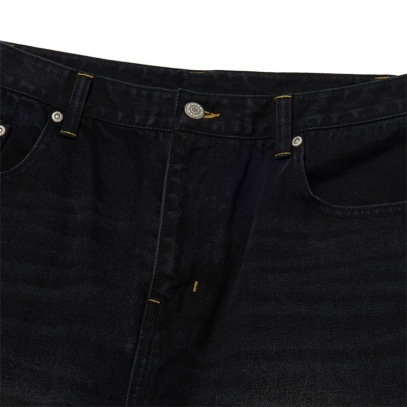 WKNDRS(ウィーケンダーズ)/ COWBOY DENIM PANTS -BLACK-