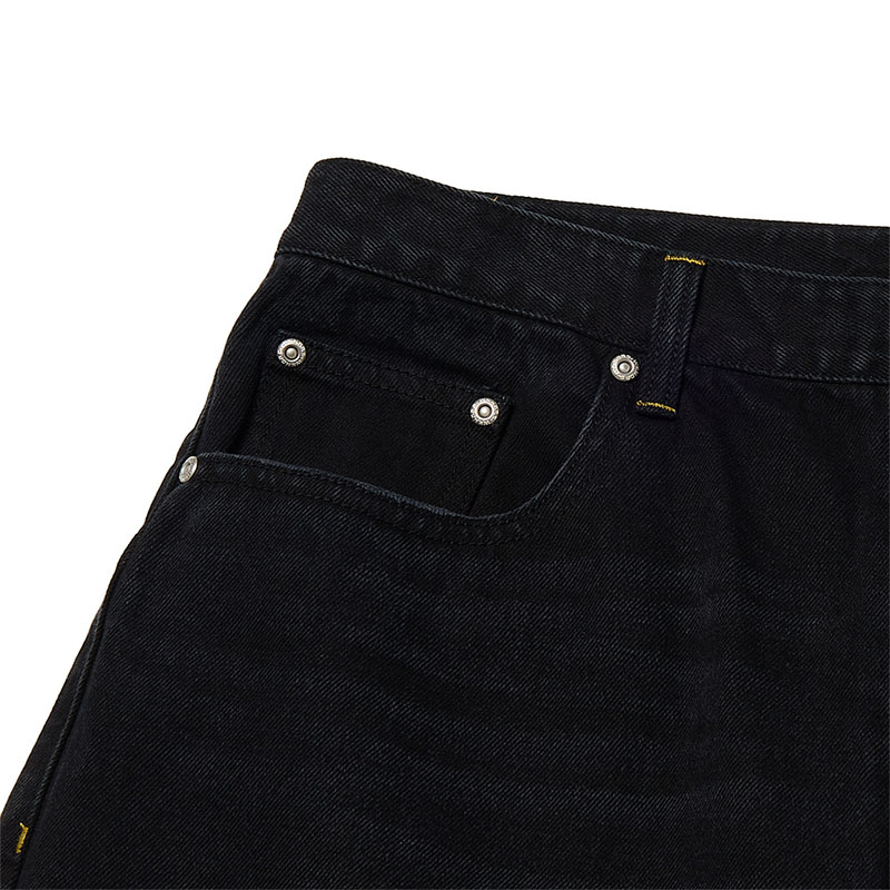 WKNDRS(ウィーケンダーズ)/ COWBOY DENIM PANTS -BLACK-
