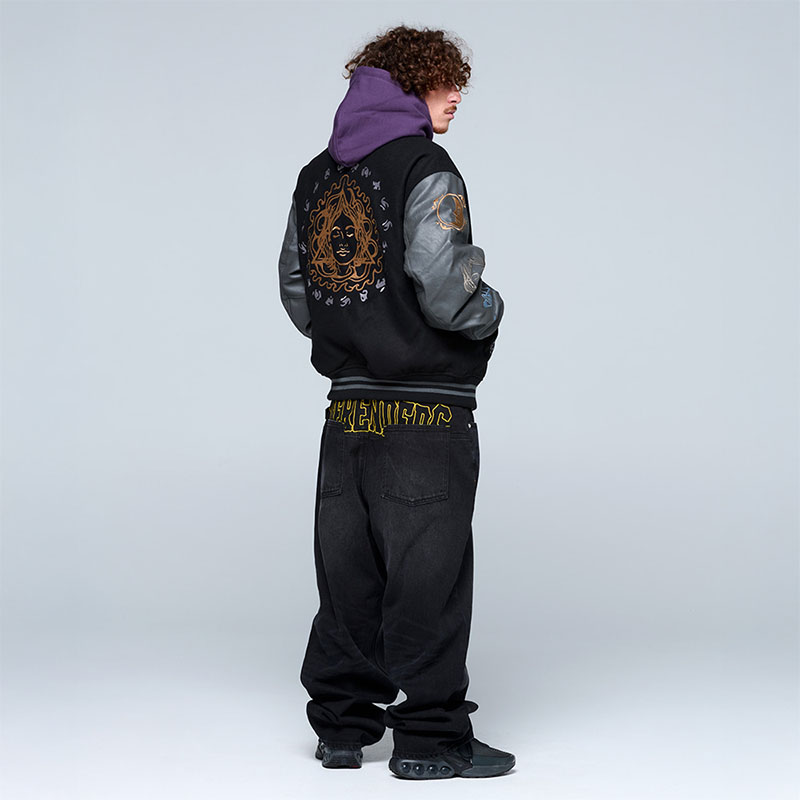 WKNDRS(ウィーケンダーズ)/ COWBOY DENIM PANTS -BLACK-