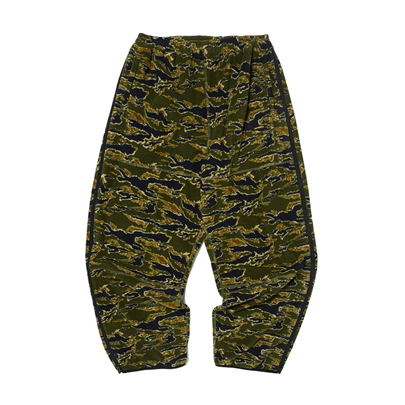 WKNDRS(ウィーケンダーズ)/ CAMO FLEECE PANTS -CAMO-