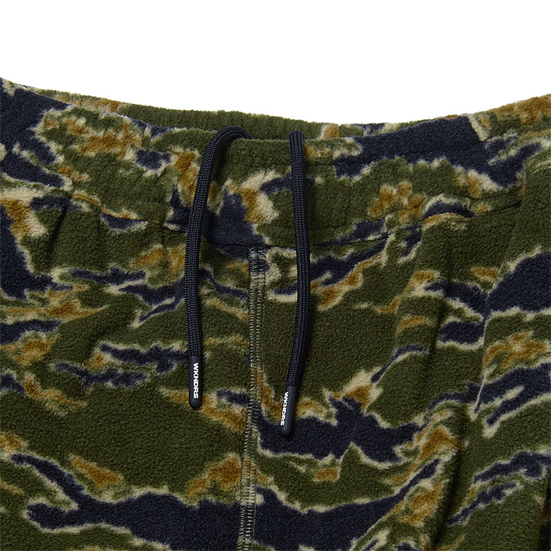 WKNDRS(ウィーケンダーズ)/ CAMO FLEECE PANTS -CAMO-