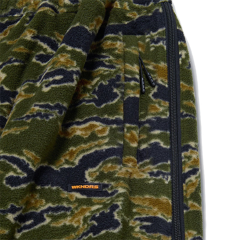 WKNDRS(ウィーケンダーズ)/ CAMO FLEECE PANTS -CAMO-