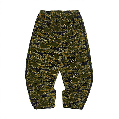 WKNDRS(ウィーケンダーズ)/ CAMO FLEECE PANTS -CAMO-