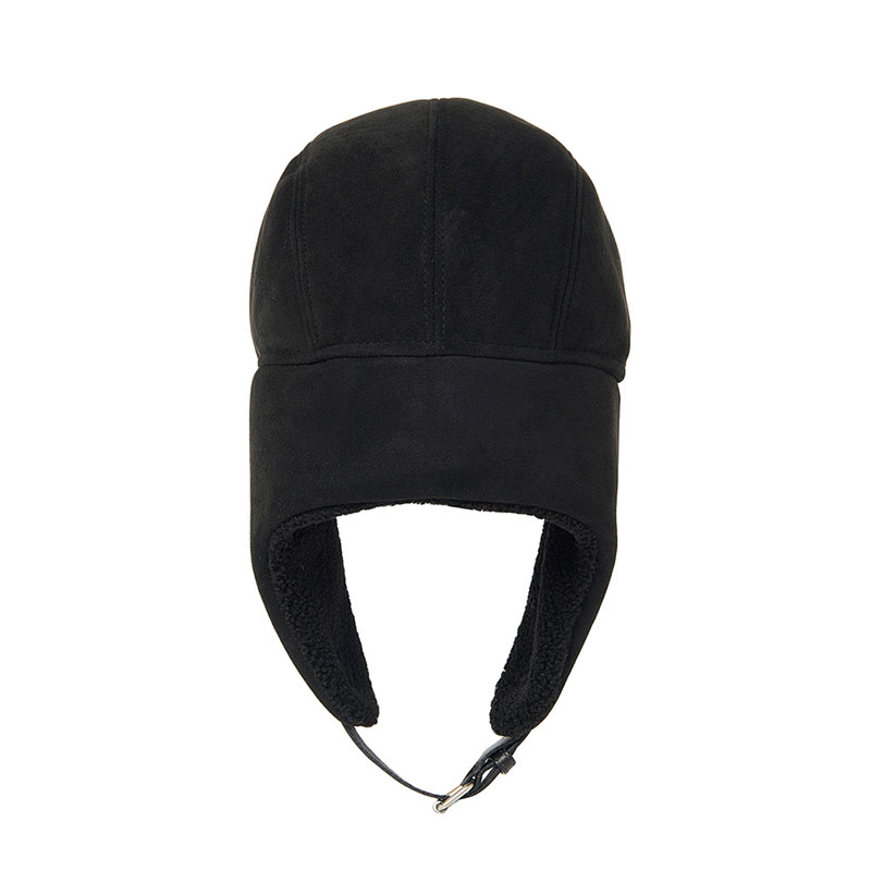 WKNDRS(ウィーケンダーズ)/ SHEPHERD TRAPPER HAT -BLACK-