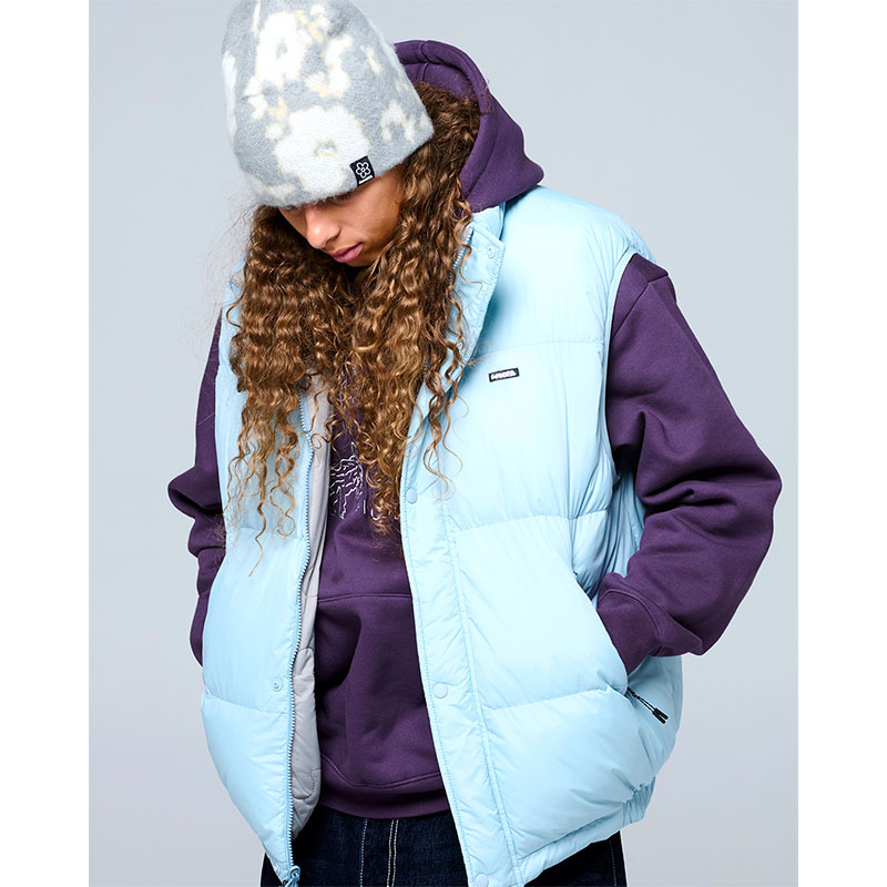 WKNDRS(ウィーケンダーズ)/ FLOWER BEANIE -2COLOR-