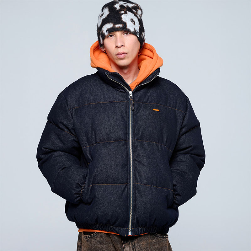 WKNDRS(ウィーケンダーズ)/ FLOWER BEANIE -2COLOR-