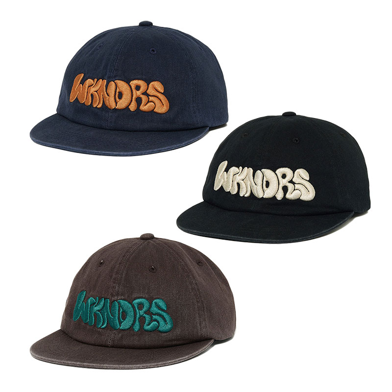 WKNDRS(ウィーケンダーズ)/ G-LOGO CAP -3COLOR-