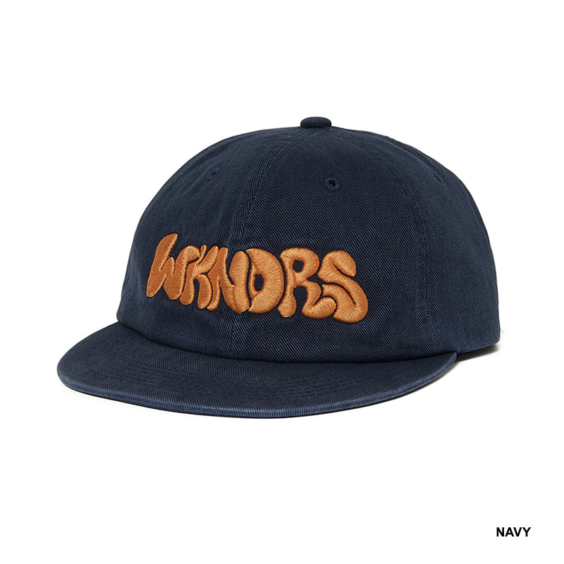 WKNDRS(ウィーケンダーズ)/ G-LOGO CAP -3COLOR-