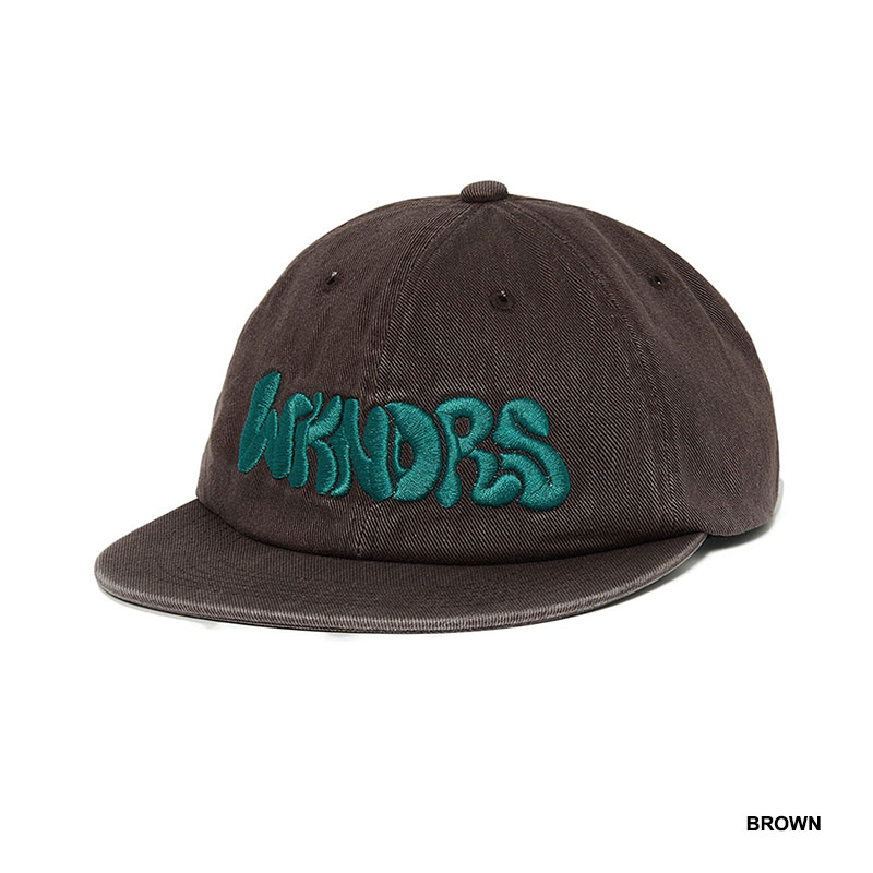 WKNDRS(ウィーケンダーズ)/ G-LOGO CAP -3COLOR-