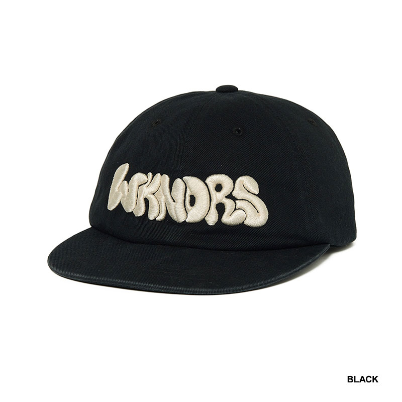 WKNDRS(ウィーケンダーズ)/ G-LOGO CAP -3COLOR-