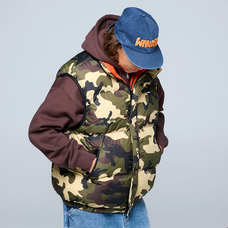 WKNDRS(ウィーケンダーズ)/ G-LOGO CAP -3COLOR-