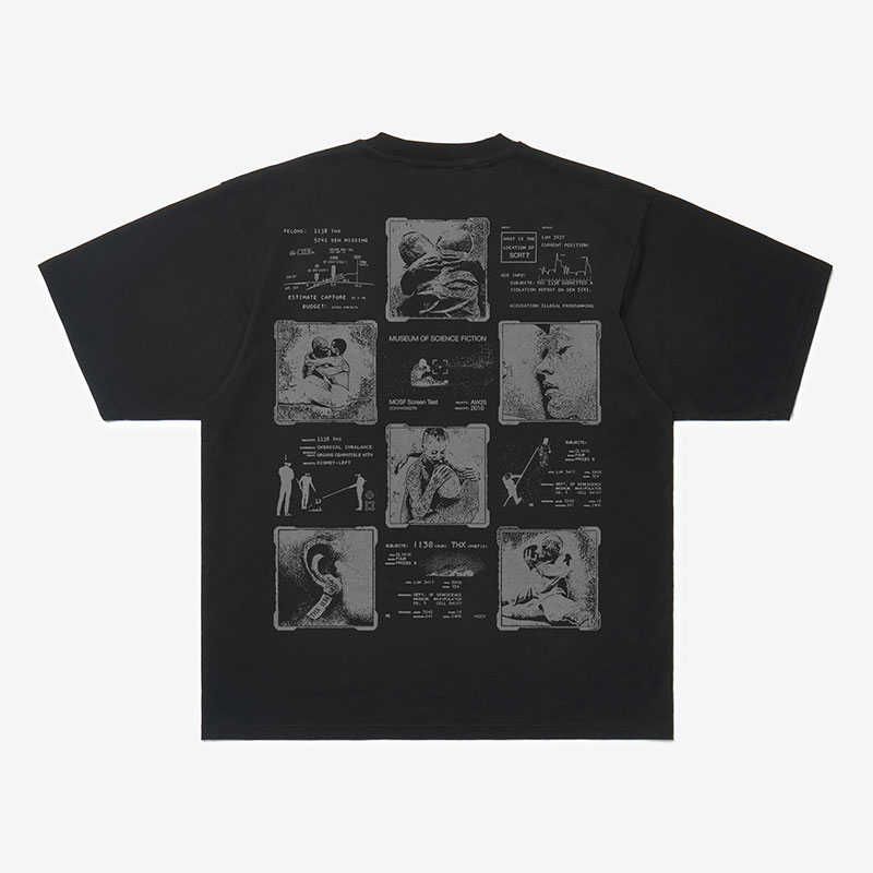 SCRT(エスシーアールティー/スクリーンテスト)/ Obedience T-Shirt -BLACK-