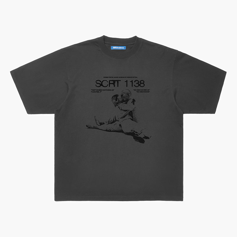 SCRT(エスシーアールティー/スクリーンテスト)/ Surveillance T-Shirt -GRAPHITE-