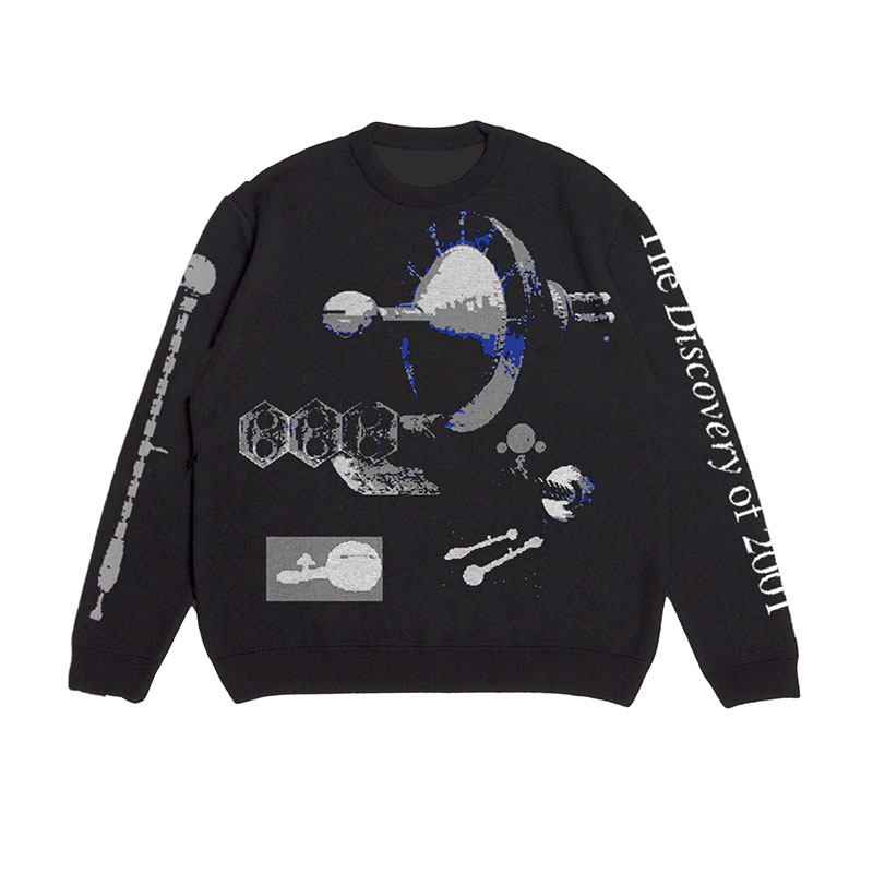 SCRT(エスシーアールティー/スクリーンテスト)/ Discovery One Knit -GRAPHITE-