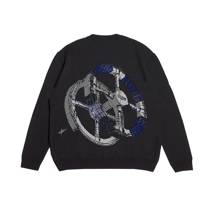 SCRT(エスシーアールティー/スクリーンテスト)/ Discovery One Knit -GRAPHITE-