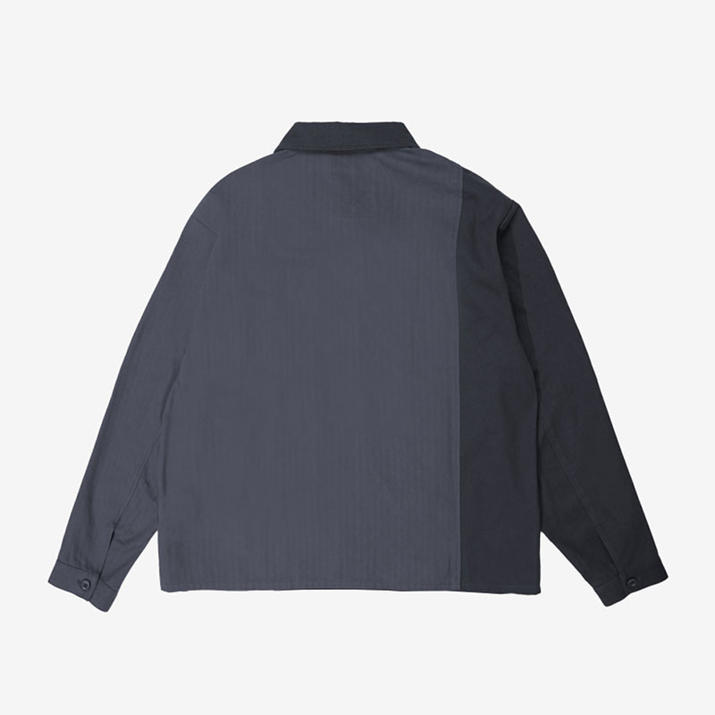 SCRT(エスシーアールティー/スクリーンテスト)/ Split Overshirt -VINTAGE INDIGO-