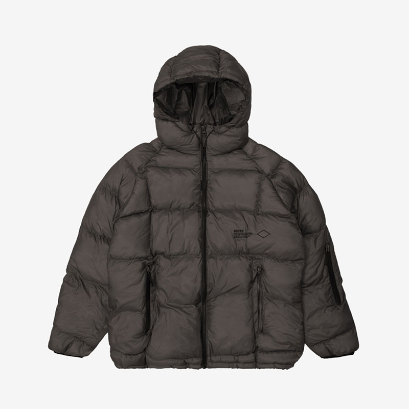 SCRT(エスシーアールティー/スクリーンテスト)/ Puffer Coat -GREY-