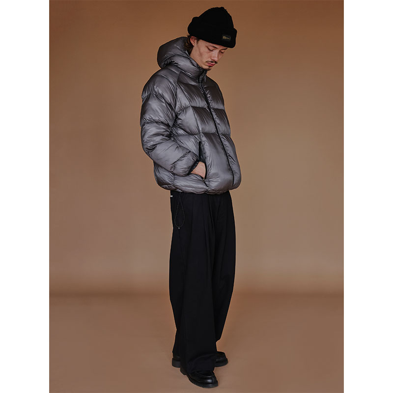 SCRT(エスシーアールティー/スクリーンテスト)/ Puffer Coat -GREY-