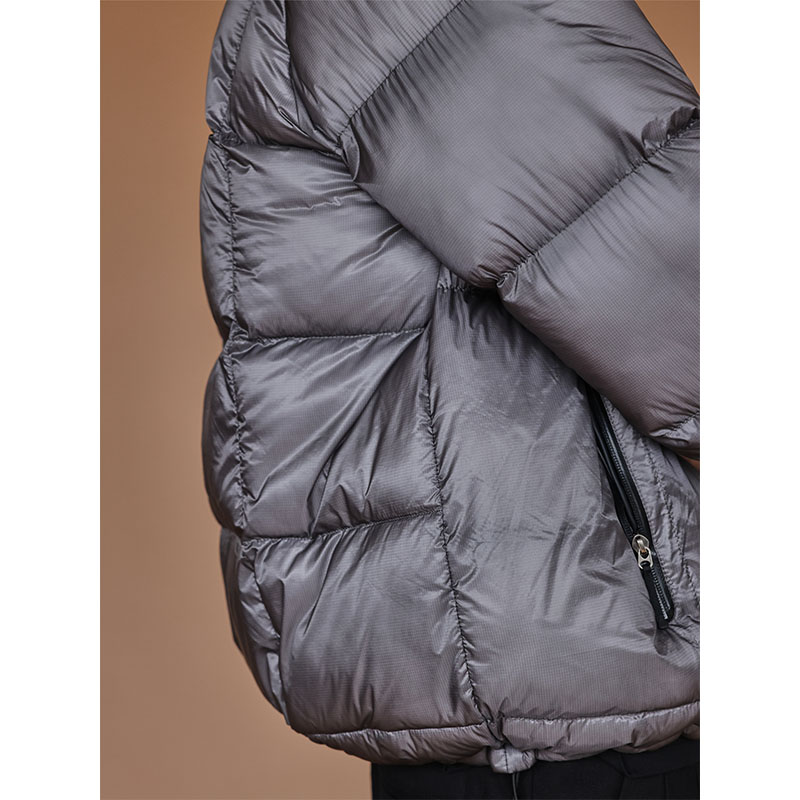 SCRT(エスシーアールティー/スクリーンテスト)/ Puffer Coat -GREY-