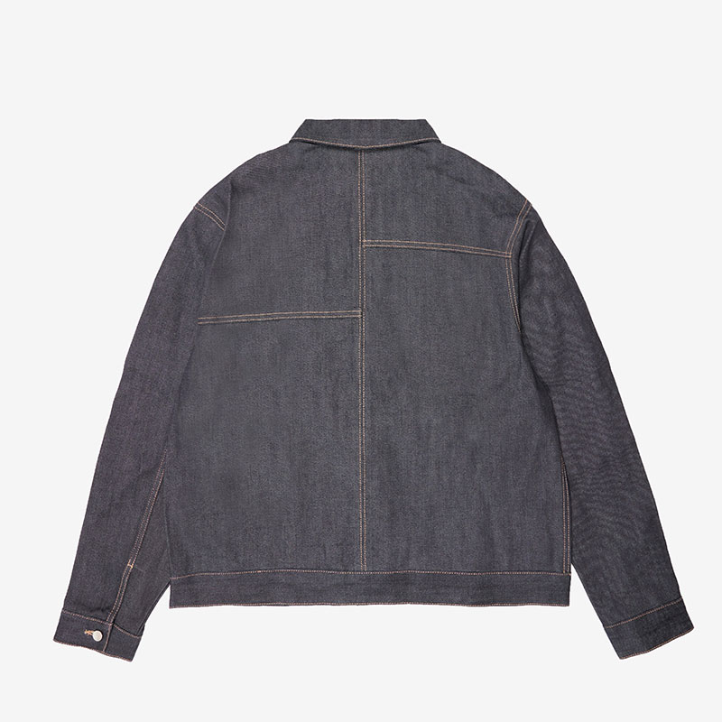SCRT(エスシーアールティー/スクリーンテスト)/ Asymmetric Denim Jacket -INDIGO-